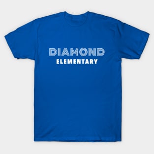 Diamond Elementary - Bold Lines Design T-Shirt